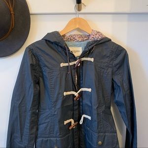 OBEY PROPAGANDA COATED JACKET